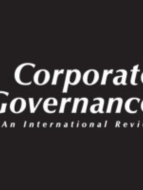 Corporate Governance: An International Review
