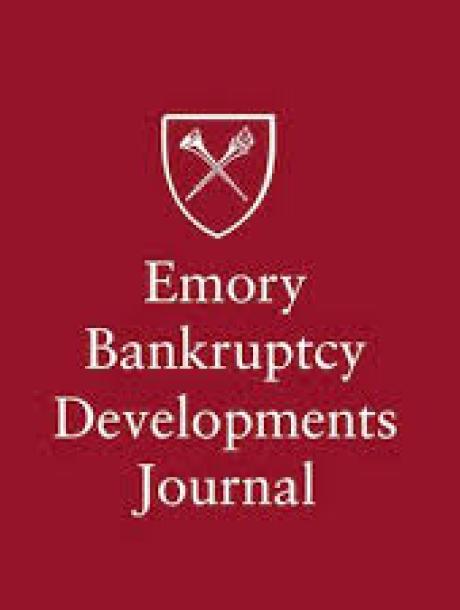 Emory Bankruptcy Developments Journal