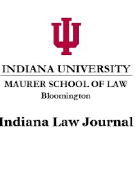 Indiana Law Journal