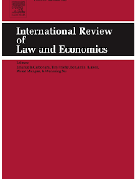 International Review of Law and Economics