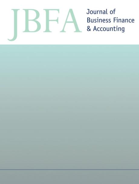 Journal of Business Finance and Accounting