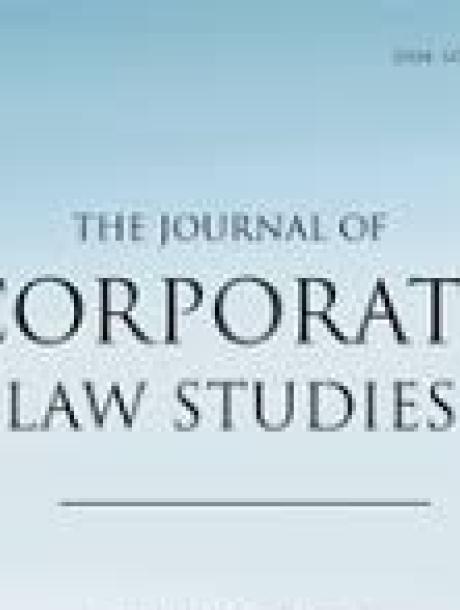 Journal of Corporate Law Studies