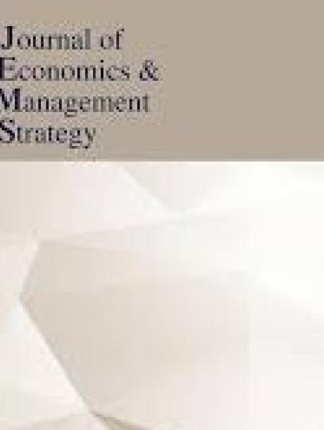 Journal of Economics & Management Strategy