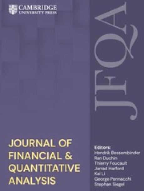 Journal of Financial and Quantitative Analysis