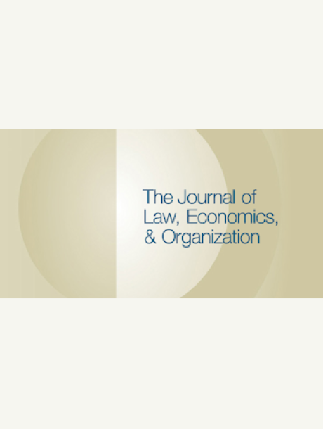 The Journal of Law, Economics, and Organization