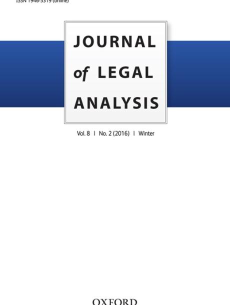 journal of legal analysis
