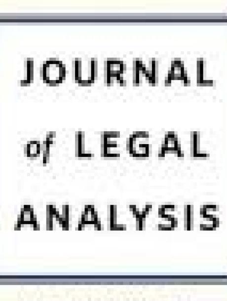 journal of legal analysis