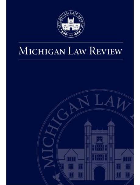 michigan law review