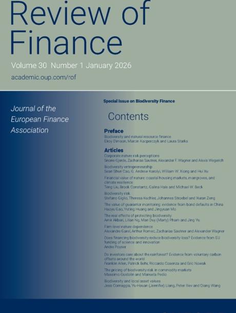 Review of Finance cover