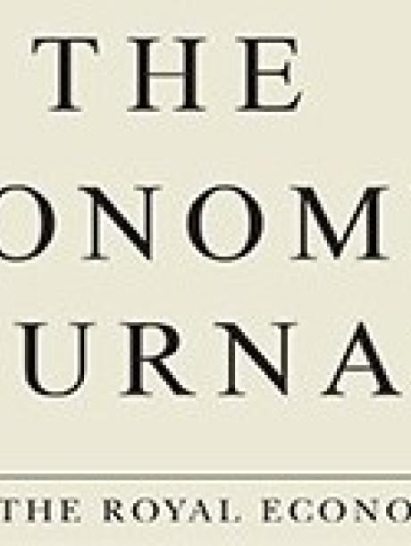 the economic journal