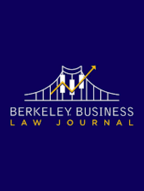 Berkeley Business Law Journal