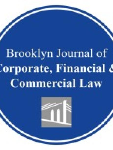 Brooklyn Journal of Corporate, Financial & Commercial Law