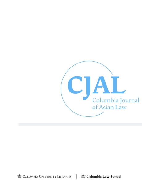 Columbia Journal of Asian Law