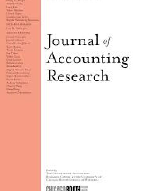 Journal of Accounting Research