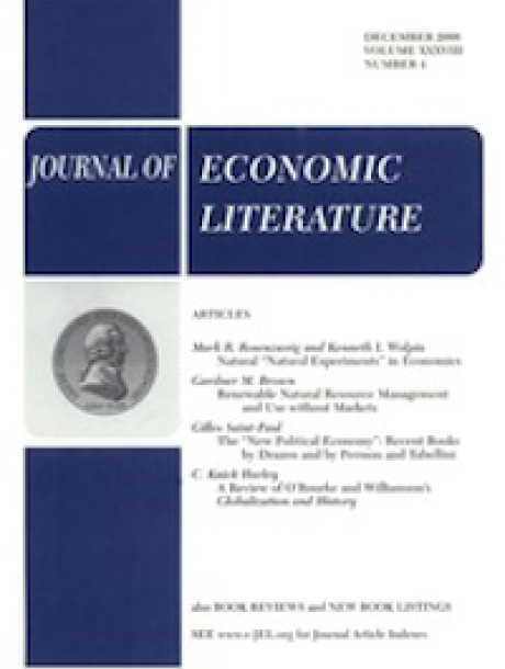 Journal of Economic Literature