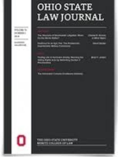Ohio State Law Journal