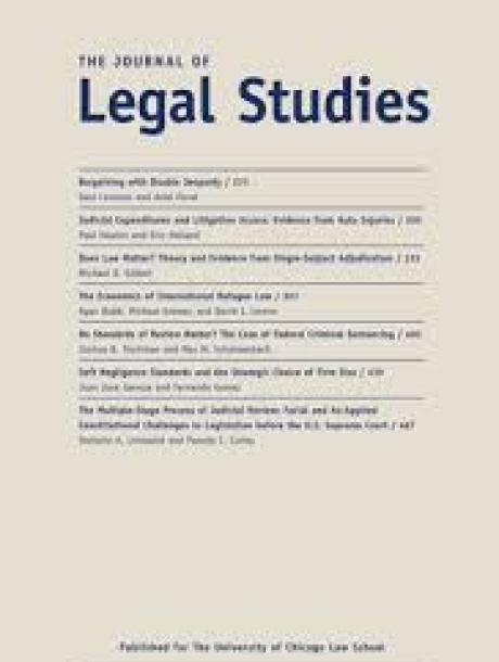 The Journal of Legal Studies