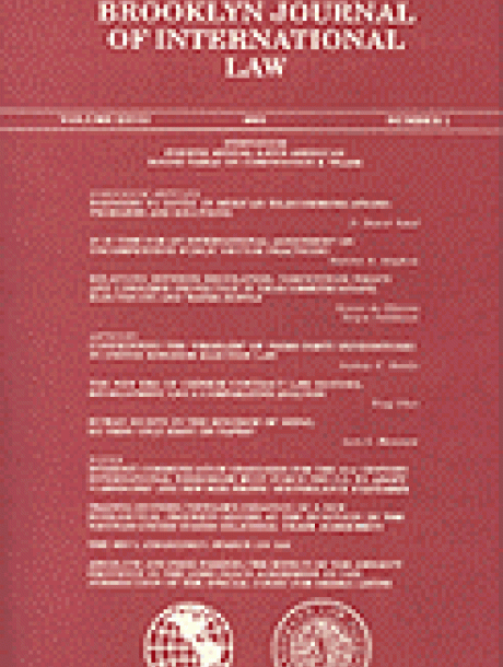 Brooklyn Journal of International Law
