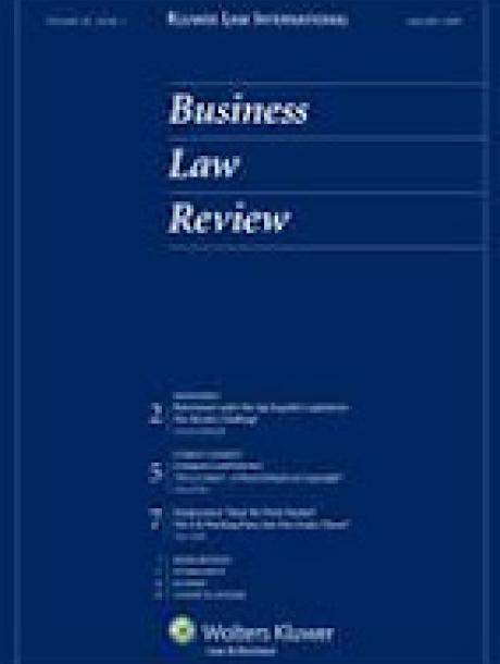 Business Law Review