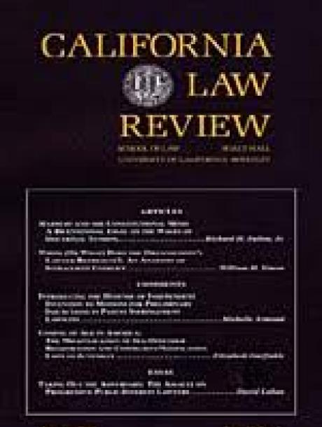 California Law Review