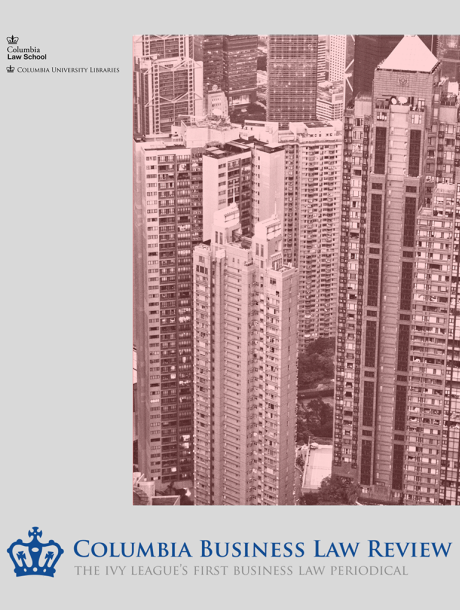 Columbia Business Law Review