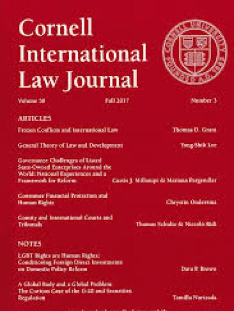 Cornell International Law Journal