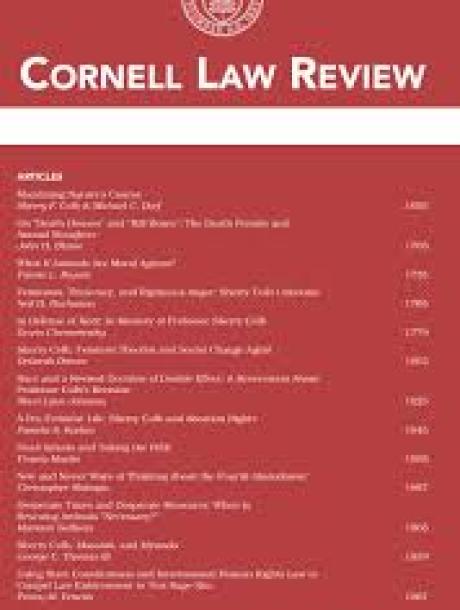 Cornell Law Review