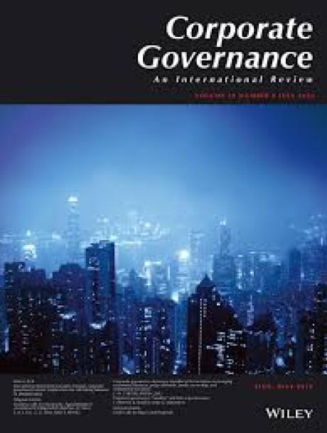 Corporate Governance: An International Review