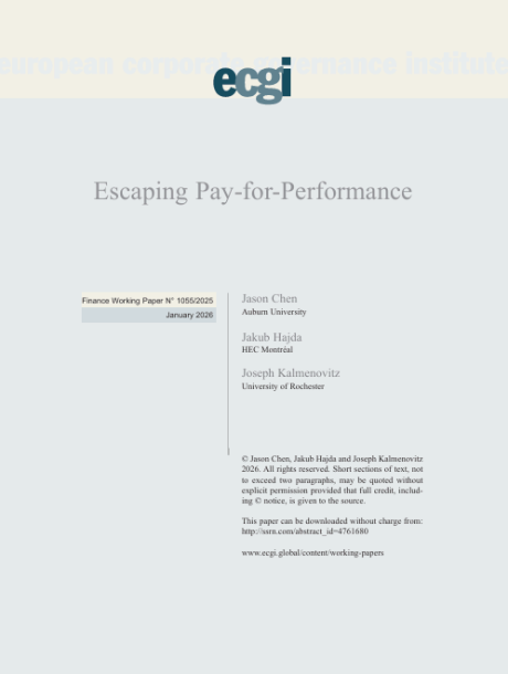 escaping-pay-for-performance