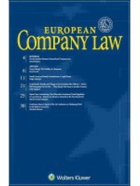 European Company Law