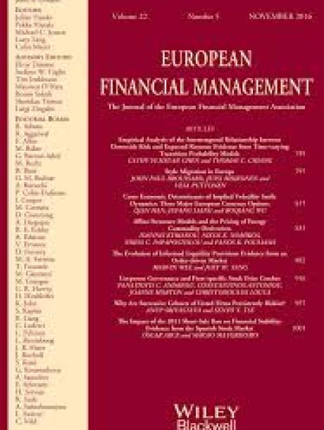 European Financial Management