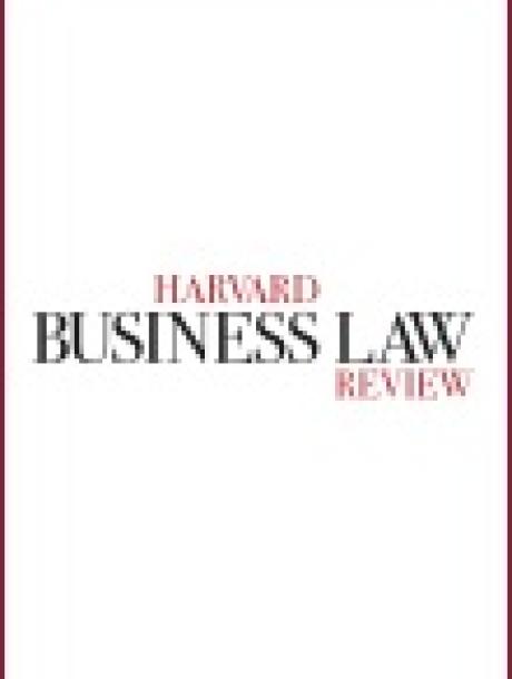 Harvard Business Law Review