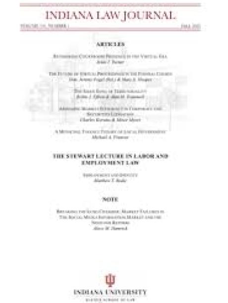Indiana Law Journal