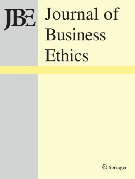 Journal of Business Ethics