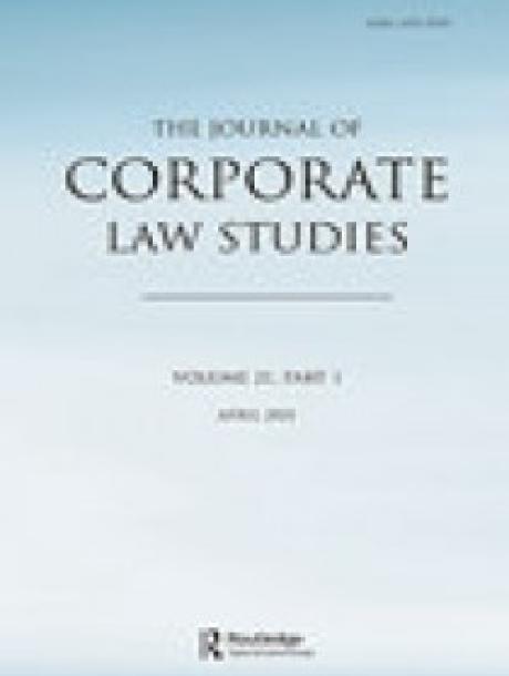 Journal of Corporate Law Studies