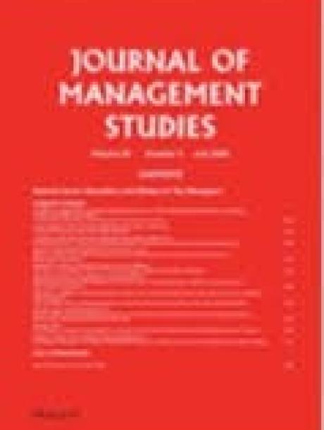 Journal of Management Studies