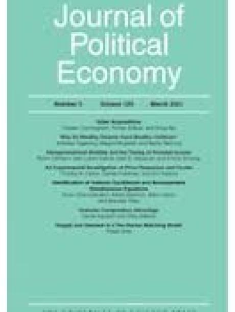 Journal of Political Economy