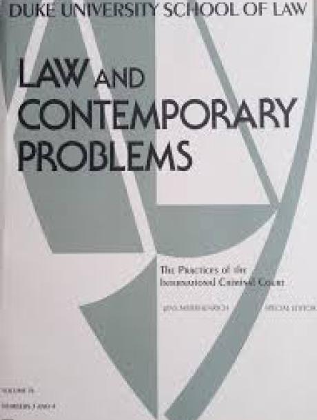 Law and Contemporary Problems