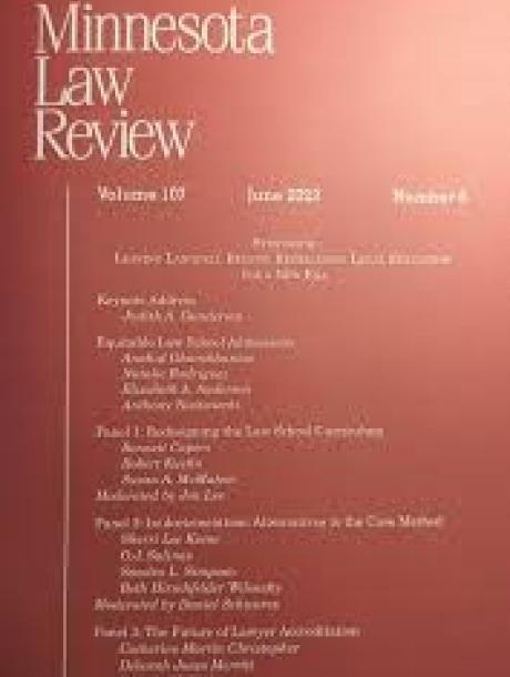 Minnesota Law Review