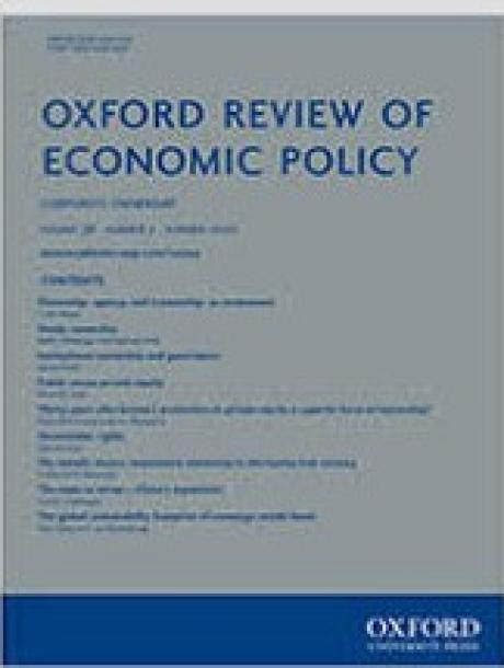 Oxford Review of Economic Policy