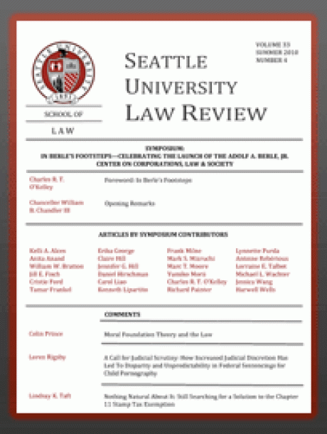 Seattle University Law Review