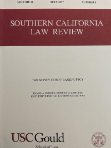 Southern California Law Review