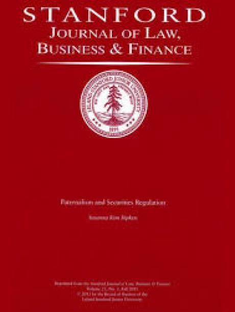 Stanford Journal of Law, Economics & Business (Stanford Journal of Law, Business, & Finance)