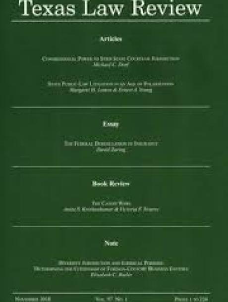 Texas Law Review