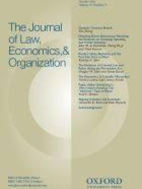 The Journal of Law, Economics, & Organization