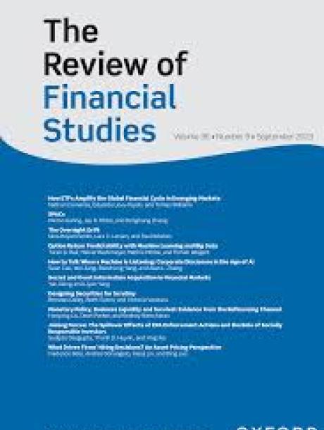 The Review of Financial Studies