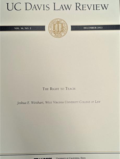 UC Davis Law Review