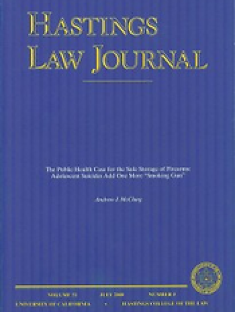 UC Law Journal (Hastings Law Journal)