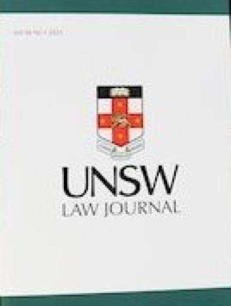 University of New South Wales Law Journal
