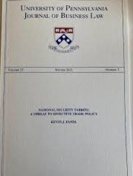 University of Pennsylvania Journal of Business Law